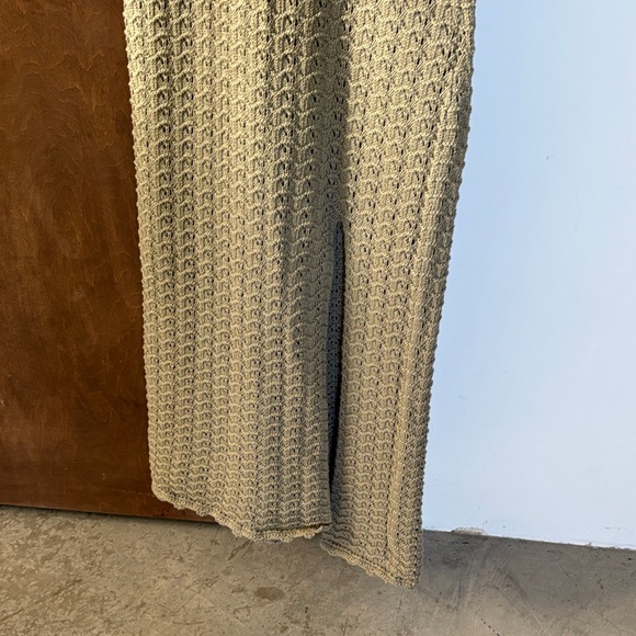 Wilfred Olive Knit Midi Dress - Picture 3 of 5